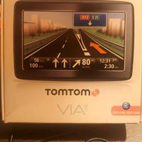 Tomtom VIA 125 navigatore