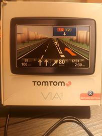 Tomtom VIA 125 navigatore
