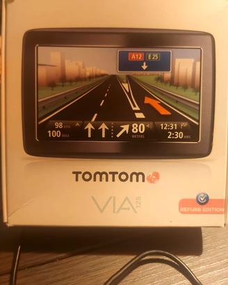 Tomtom VIA 125 navigatore