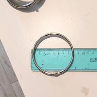 anelli metallo 