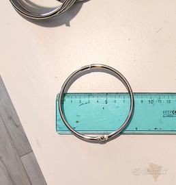 anelli metallo 