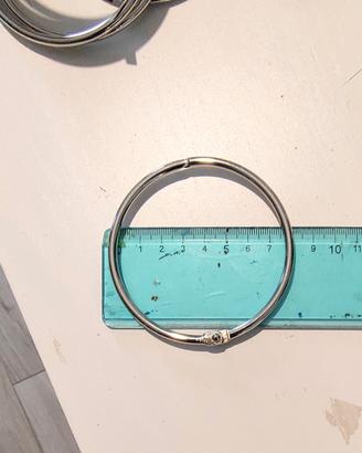 anelli metallo 