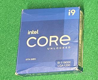 Intel Core i9-11900K Usato Con Scatola