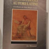 IL LIBRO DEGLI AUTORI LATINI  - G.B. Conte