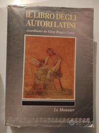 IL LIBRO DEGLI AUTORI LATINI  - G.B. Conte