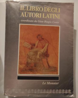 IL LIBRO DEGLI AUTORI LATINI  - G.B. Conte