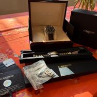 Longines zulu time 39 mm set completo