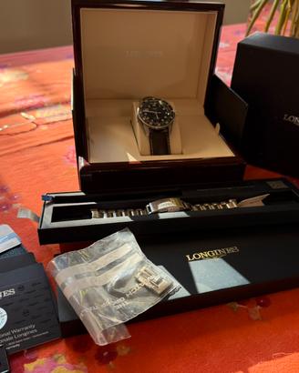 Longines zulu time 39 mm set completo
