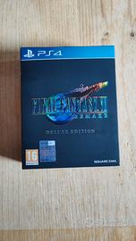 Final Fantasy VII Remake Deluxe Edition PS4 ITA