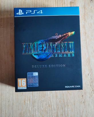 Final Fantasy VII Remake Deluxe Edition PS4 ITA