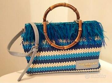 Borsa Rue Madam Paris, nuova con etichetta 