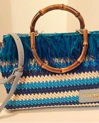 Borsa Rue Madam Paris, nuova con etichetta 