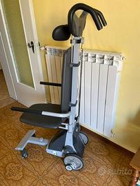 SEDIA MONTASCALE A BATTERIA PER DISABILI