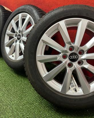 Cerchi Audi A1 Gomme Invernali Hankook 195 55 16