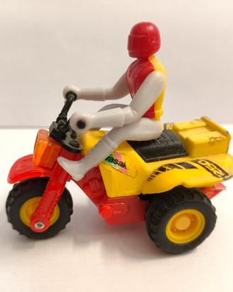 Trike Kawasaki 250 - ATV a 3 Ruote con Pilota 