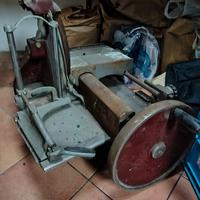 affettatrice Holland da restaurare 