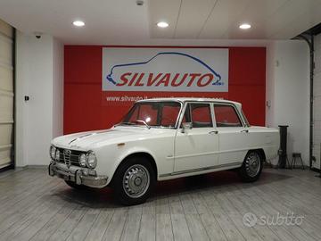 Alfa Romeo Spider GIULIA SUPER TIPO 105.26