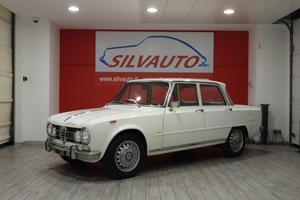 Alfa Romeo Spider GIULIA SUPER TIPO 105.26