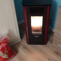 Stufa a pellet 8kw