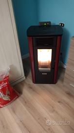 Stufa a pellet 8kw