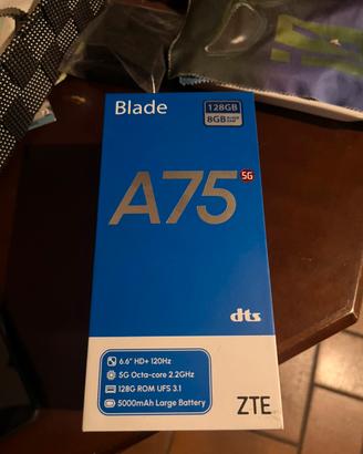 Telefono ZTE blade A75 128GB