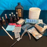 Materiale per unghie