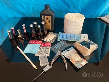 Materiale per unghie