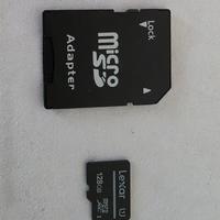 Micro sd  128 GB Lexar