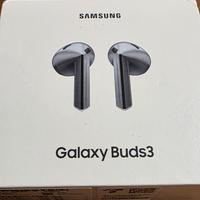 SAMSUNG Galaxy Buds3 AURICOLARI WIRELESS, SILVER
