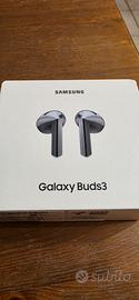 SAMSUNG Galaxy Buds3 AURICOLARI WIRELESS, SILVER
