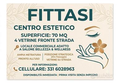 Centro estetico / benessere