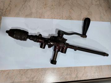 Trapano vintage manuale anni 50