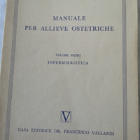 Raro:Manuale per Allieve Ostetriche, G. TESAURO