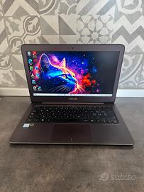 PC PORTATILE ASUS ZENBOOK M3 RAM 8 GB ssd M2 256GB