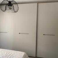 Armadio Madia e Letto San Giacomo