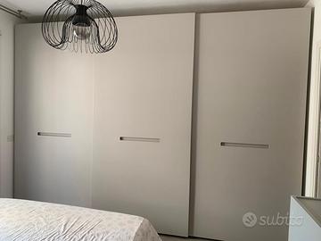 Armadio Madia e Letto San Giacomo