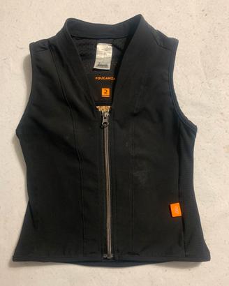 Dorsale equitazione bambino