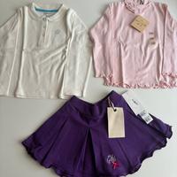Set abbigliamento nuovo bambina 23/30 mesi perfett