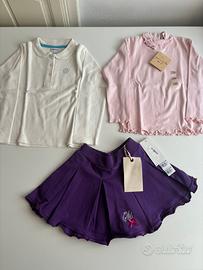 Set abbigliamento nuovo bambina 23/30 mesi perfett