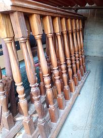 ringhiera in legno 