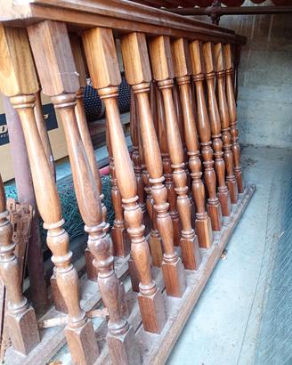 ringhiera in legno 