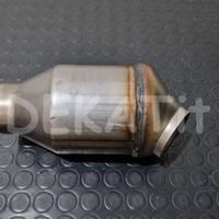 CATALIZZATORE AUTO 200 CELLE METALLICO Ø 60 CURVA