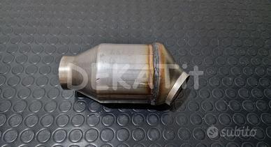 CATALIZZATORE AUTO 200 CELLE METALLICO Ø 60 CURVA