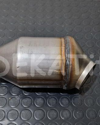 CATALIZZATORE AUTO 200 CELLE METALLICO Ø 60 CURVA
