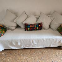 Divano letto Holmsund Ikea 3 posti (piano terra)