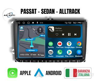 Vw Passat sedan alltrack 9 pollici Autoradio 2din