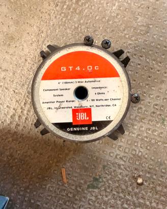 Altoparlante singolo per auto JBL GT4.0C