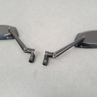 bmw r1150r specchietti Rizoma 4D Asperic neri