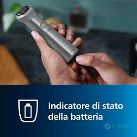 Philips Multigroom serie 5000, rasoio all-in-one