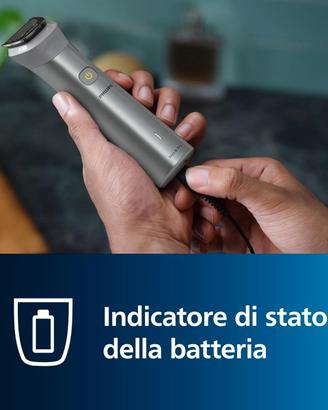 Philips Multigroom serie 5000, rasoio all-in-one